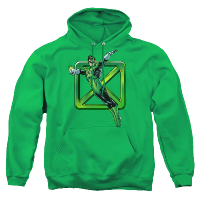 fashion-forward hoodieGreen Lantern Green Cross - Pullover Hoodie