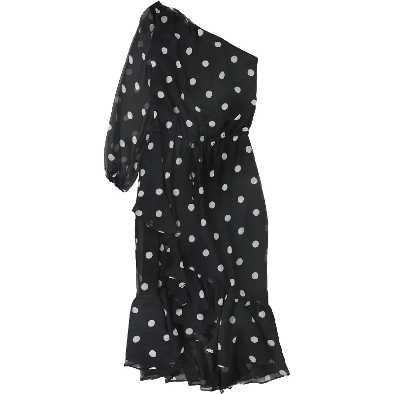 New Arrival luxury dressRalph Lauren Womens Polka Dot One Shoulder Dress, Black, 14 New Arrival luxury dressRalph Lauren Womens Polka Dot One Shoulder Dress, Black, 14