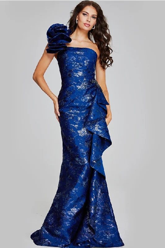 Price Reduction off-shoulder dressJOVANI 39438 DRESS