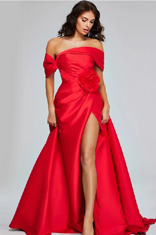 TIME-Limited Offer pleated dressJOVANI 40832 DRESS