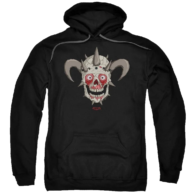 comfortable hooded sweatshirtMetalocalypse Facebones - Pullover Hoodie