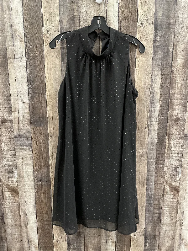 Deal Dash casual shift dressDress Casual Midi By Tommy Hilfiger In Black, Size: L