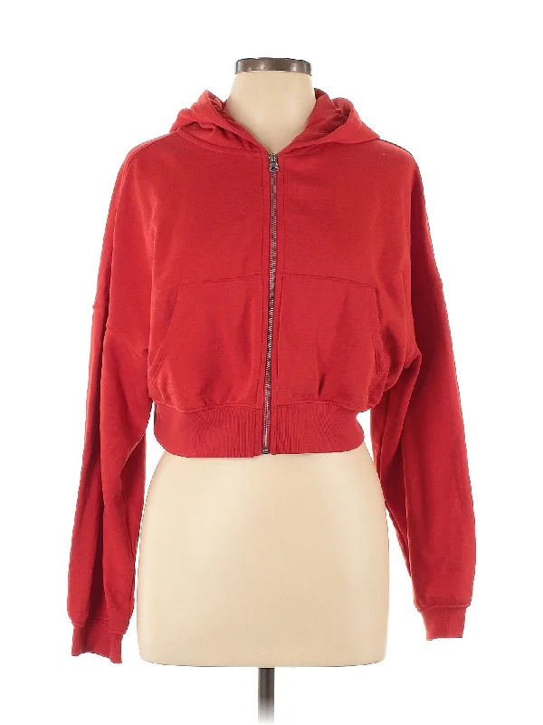 Hurry In stylish coatZip Up Hoodie