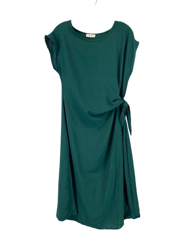 comfy dressDress Casual Midi By See You Monday In Green, Size: M