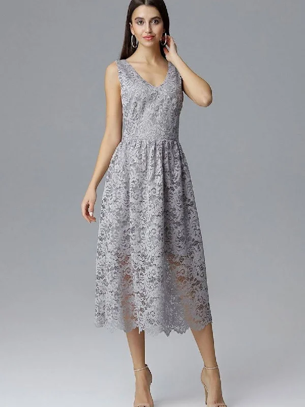 Price Fest off-shoulder dressEvening dress model 126206 Figl