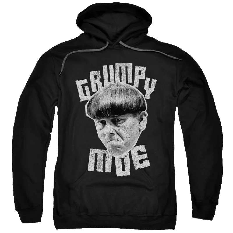 Incredible Offers minimalist hoodieThe Three Stooges Grumpy Moe Pullover Hoodie
