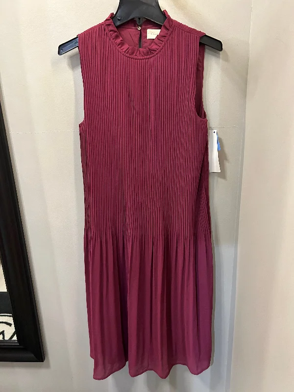 Stock Clearance textured dressDress Casual Midi By Melloday In Purple, Size: S