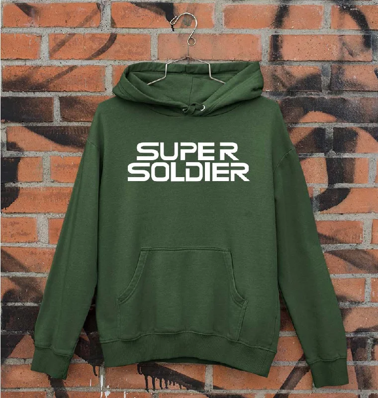 Savings Bonanza urban hoodieSuper Soldier Unisex Hoodie for Men/Women