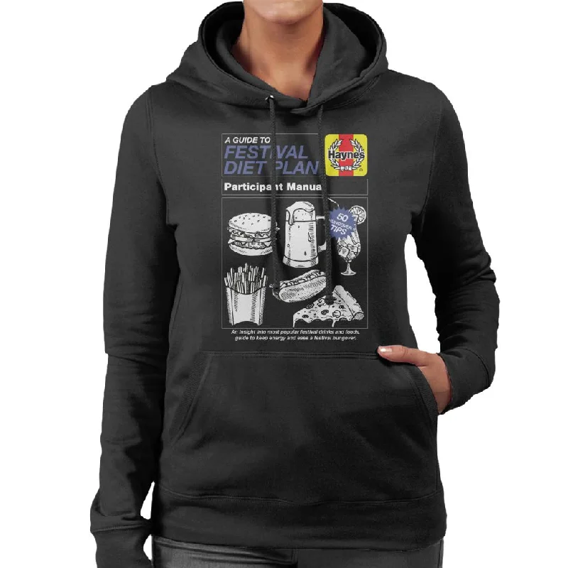 Buy Now oversized pullover hoodieHaynes Festival Diet Plan Manual Women's Hooded Sweatshirt
