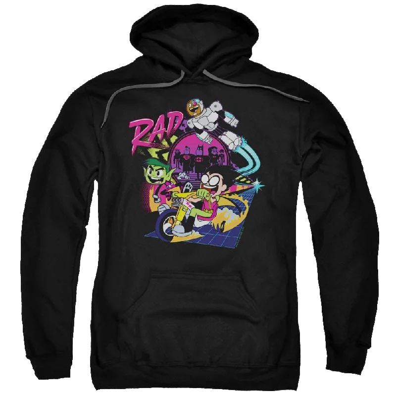 Limited Time Offer soft sports hoodieTeen Titans Go Rad Pullover Hoodie