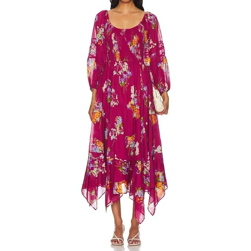 fitted cocktail dressFree People - Morning Glory Maxi Dress