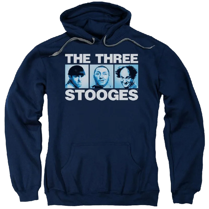 Value Deals warm hooded jacketThe Three Stooges Three Squares Pullover Hoodie