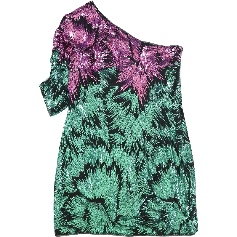 Price Break chic slip dressGUESS Womens Glow-In-The-Dark One Shoulder Mini Dress, Green, Small Price Break chic slip dressGUESS Womens Glow-In-The-Dark One Shoulder Mini Dress, Green, Small