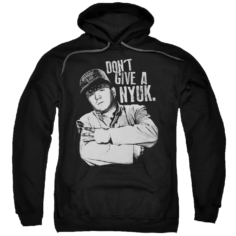 Mega Sale high-quality hoodieThe Three Stooges Give A Nyuk Pullover Hoodie