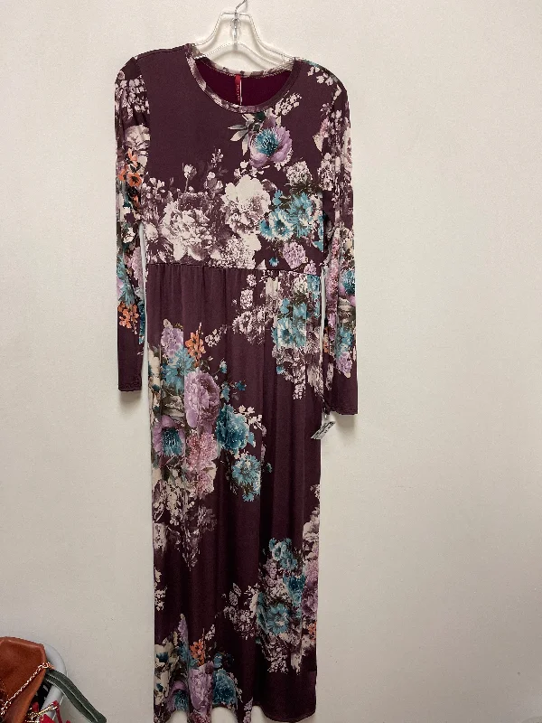Price Reduction party-ready dressDress Casual Maxi By Bellamie In Purple, Size: S
