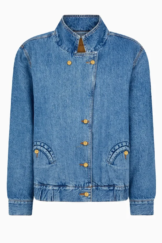 Massive Deals raincoatBlazé Milano Nariida Cleo Bomber - Maya