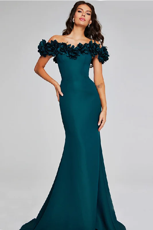 Price Buster floral midi dressJOVANI 40595 DRESS