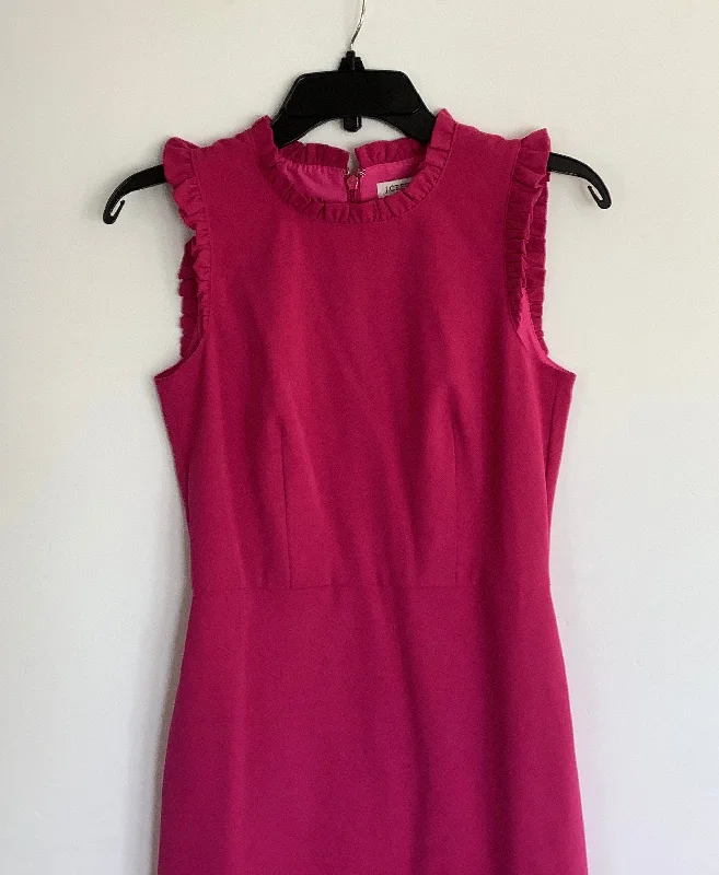 bohemian dressDress Casual Short By J. Crew In Pink, Size: Xs