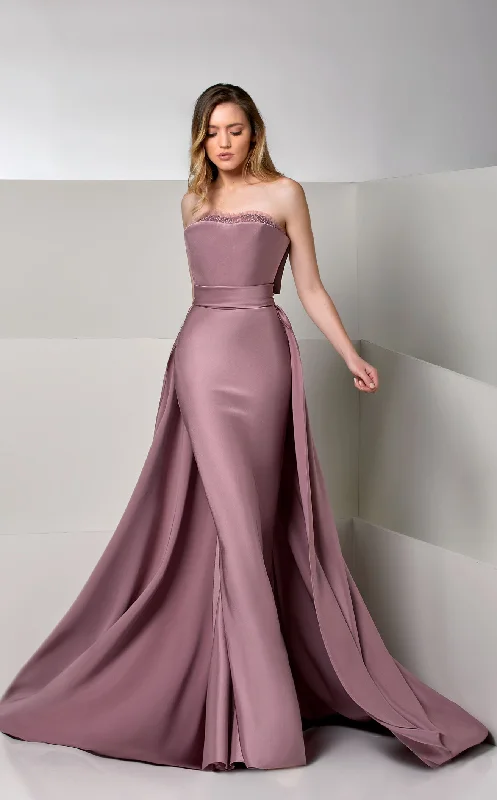 fitted cocktail dressModessa Couture M20227 Dress