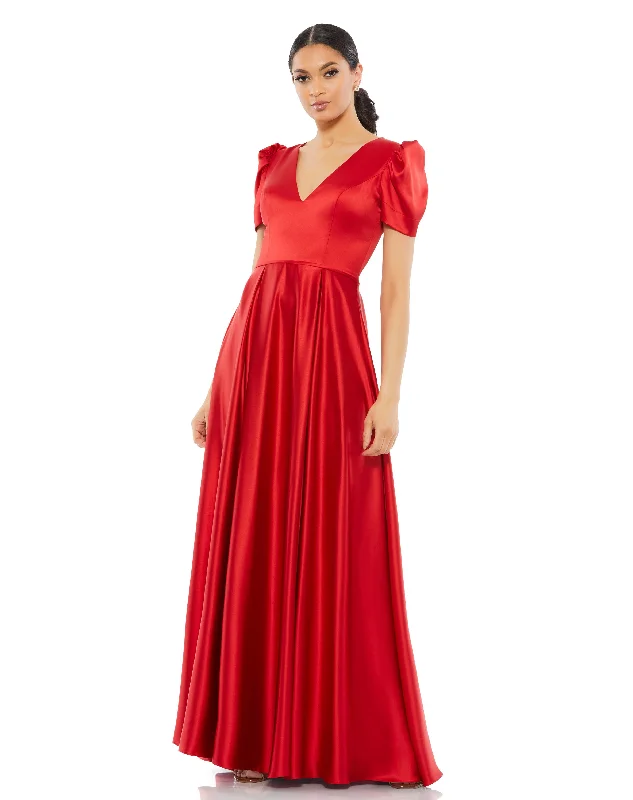 Last Chance flowy dressMac Duggal 26606 Dress