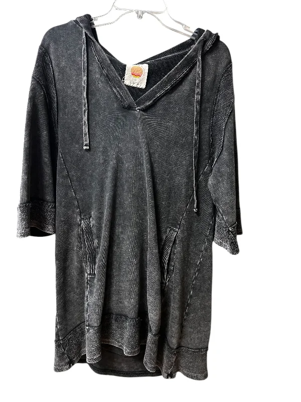 Exclusive Preview relaxed fit dressDress Casual Short By Daily Practice By Anthropologie In Grey, Size: S Exclusive Preview relaxed fit dressDress Casual Short By Daily Practice By Anthropologie In Grey, Size: S
