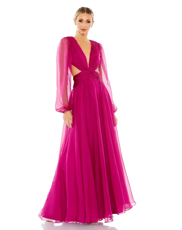 Year-End Sale chic shift dressMac Duggal 55823 Dress