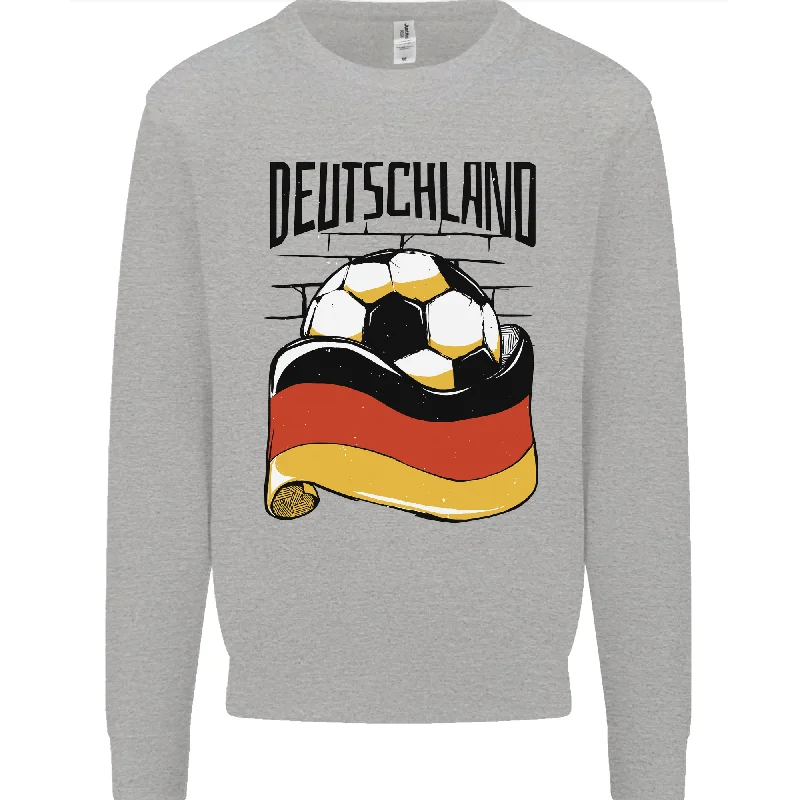Bonus Savings Deutschland Football Germany German Soccer Mens Sweatshirt Jumper