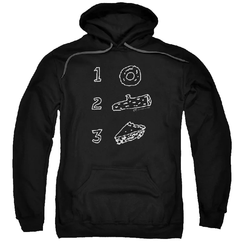 Crazy Deals minimalist hooded sweatshirtTwin Peaks Pie Log Donut Pullover Hoodie