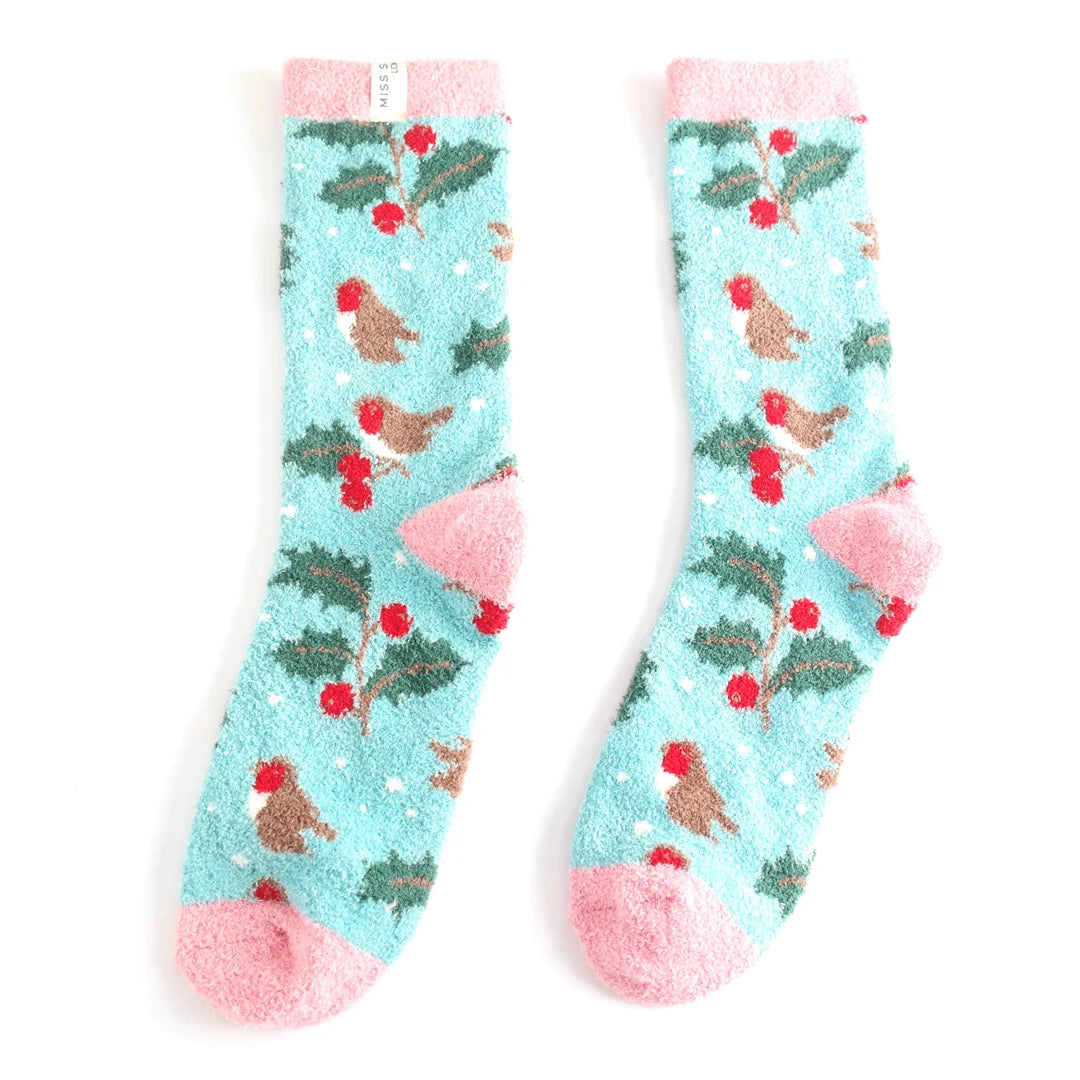 Limited Availability relaxed winter jacketWomens Miss Sparrow Socks