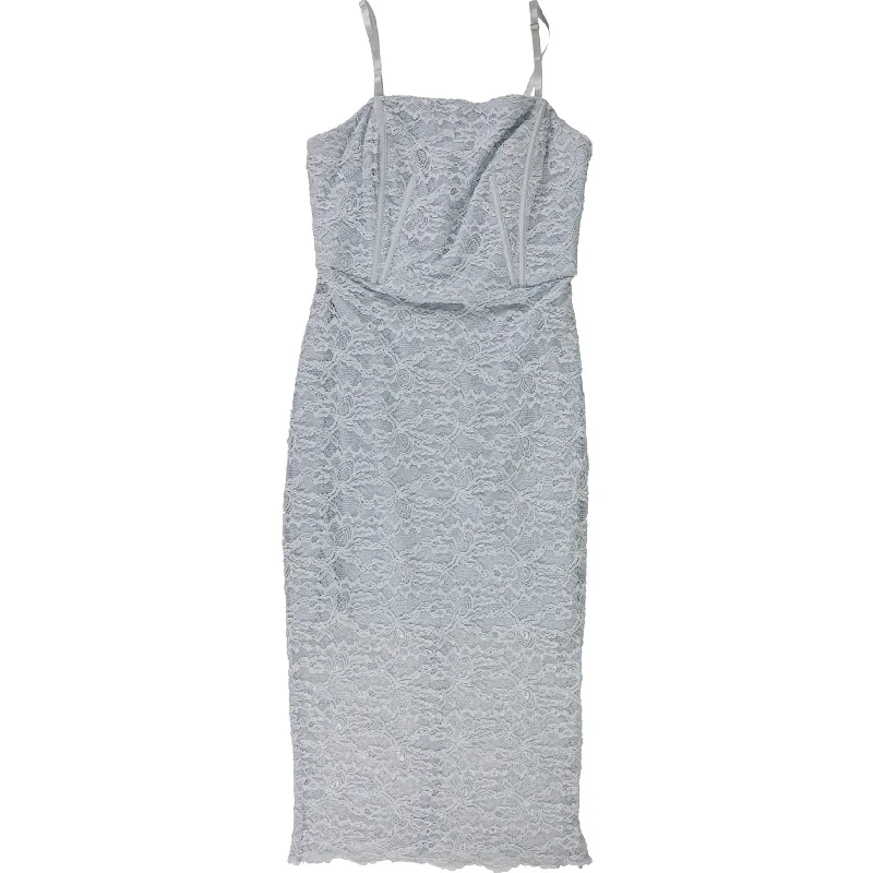 Buy Now printed dressGUESS Womens Sabet Corset Dress, Blue, Medium