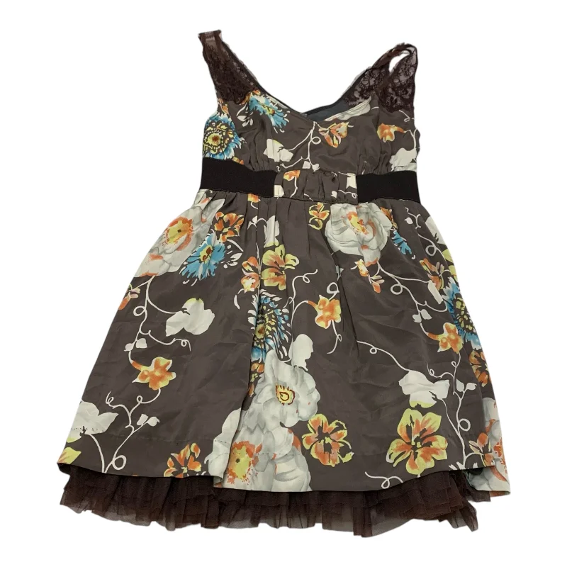 One-DAY Sale office dressDress Casual Short By Free People In Brown, Size: Xs