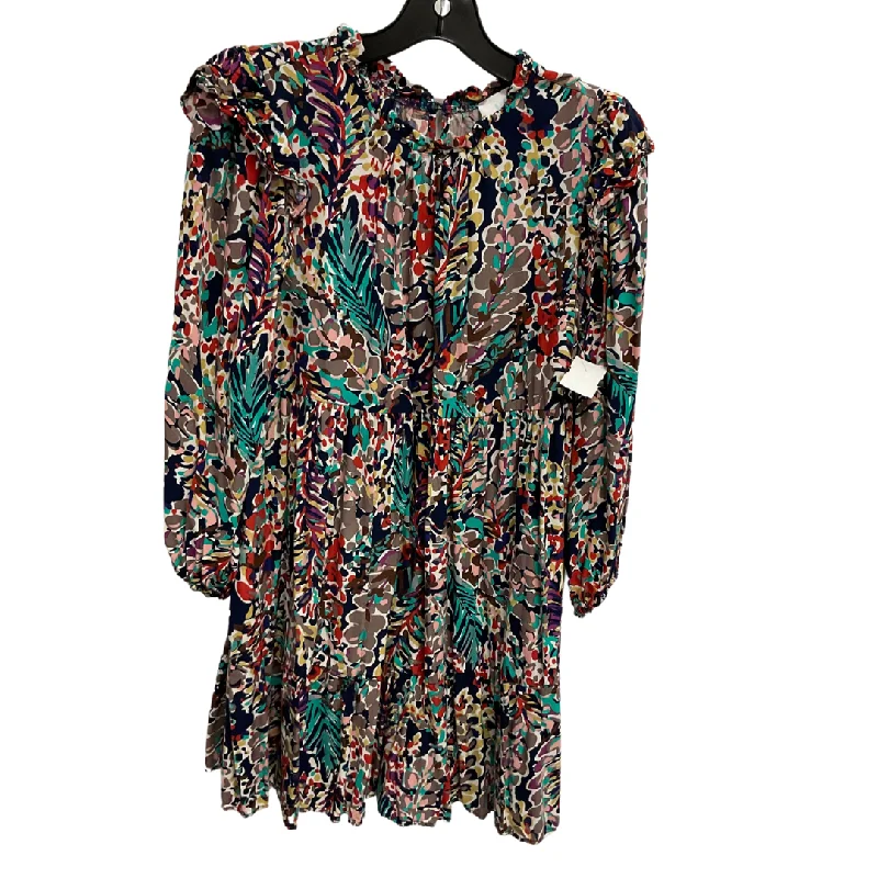 TIME-Limited Offer casual shift dressDress Casual Midi By Clothes Mentor In Floral Print, Size: M TIME-Limited Offer casual shift dressDress Casual Midi By Clothes Mentor In Floral Print, Size: M