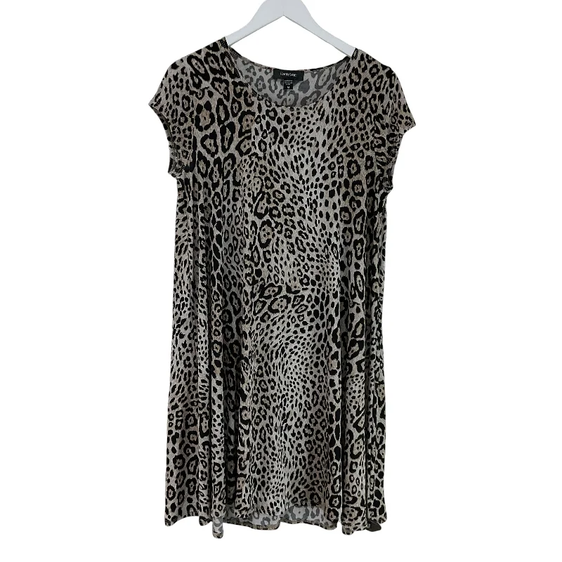 Clearance Sale trendy wrap dressDress Casual Short By Karen Kane In Animal Print, Size: M Clearance Sale trendy wrap dressDress Casual Short By Karen Kane In Animal Print, Size: M