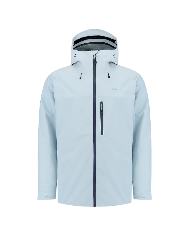 Act Fast chic outerwearAR Hardshell Jacket Pale Blue | Men