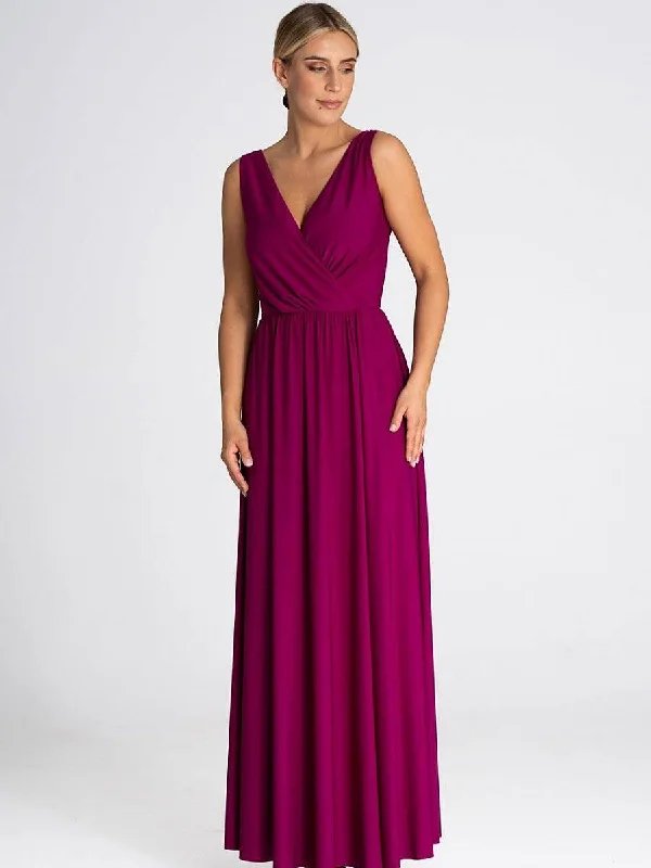 Deal Alert fitted bodycon dressLong dress model 190904 Figl