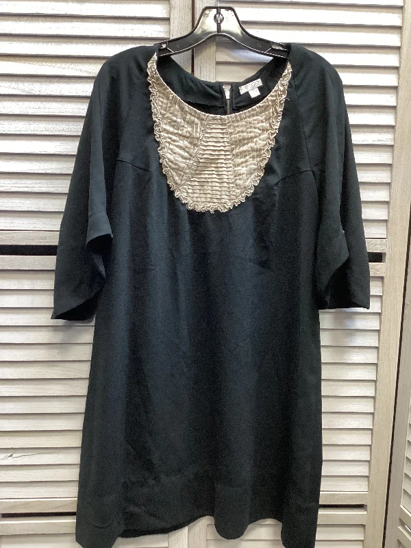 Loyalty Reward evening dressDress Casual Short By Clothes Mentor In Black & Cream, Size: Xl Loyalty Reward evening dressDress Casual Short By Clothes Mentor In Black & Cream, Size: Xl