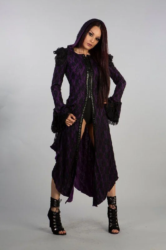 Stock Clearance elegant evening dressPentagram Dress In Cotton And Black Lace