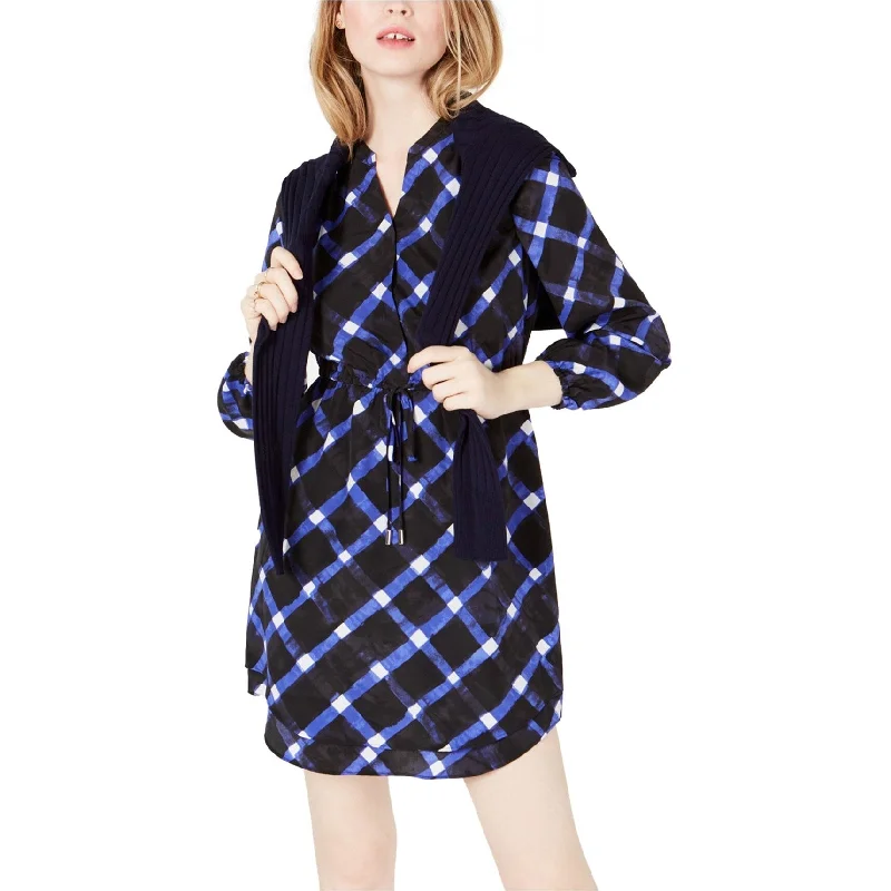 Price Rollback formal dressMaison Jules Womens Gingham Dream Shirt Dress