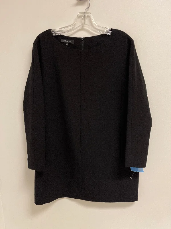 Super Sale flowy dressDress Casual Short By Lafayette 148 In Black, Size: S