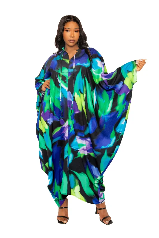 Anniversary Sale form-fitting dressPrint Tunic Maxi Dress