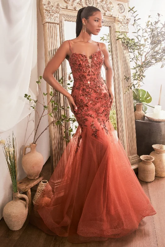 Massive Deals ruched dressCinderella Divine CDS488 Dress