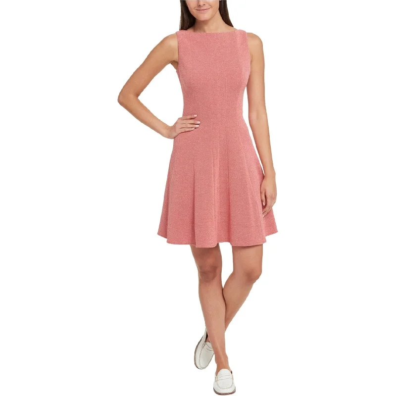 Discount Days sophisticated dressTommy Hilfiger Womens Textured Fit & Flare Dress, Red, 14 Discount Days sophisticated dressTommy Hilfiger Womens Textured Fit & Flare Dress, Red, 14