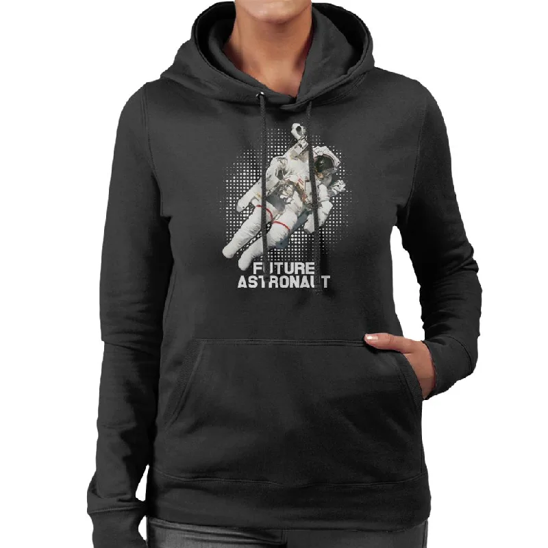 high-fashion hoodieNASA Future Astronaut Women's Hooded Sweatshirt