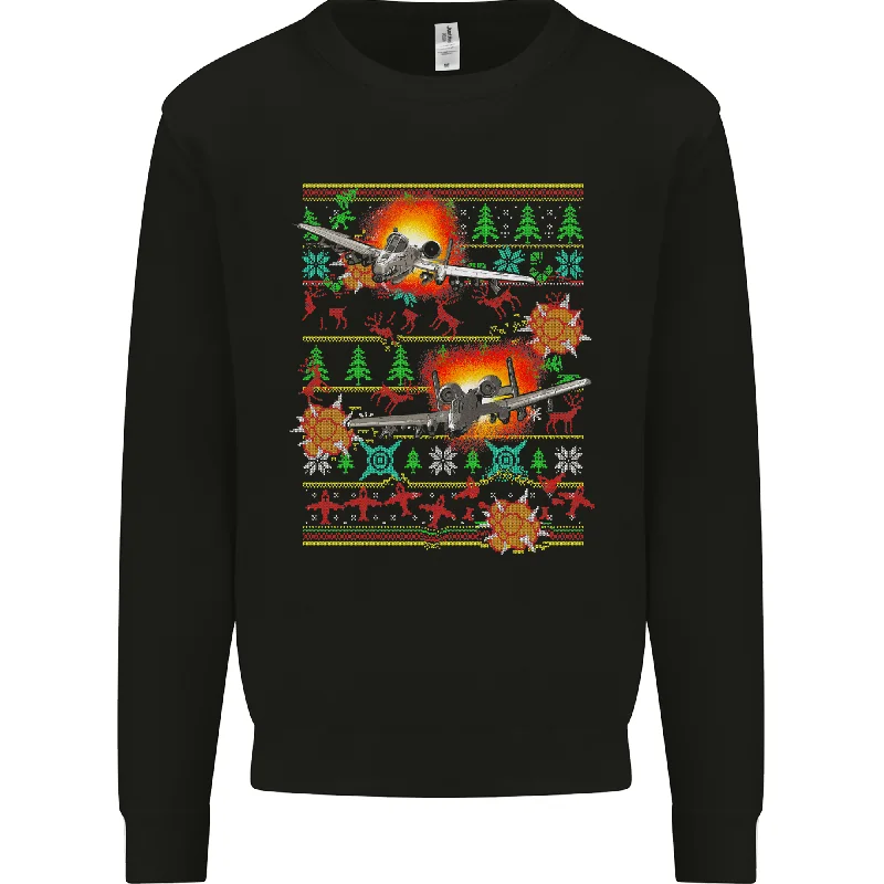 Early Bird Discount Christmas Fighter Jet Plane Pilot RAF Funny Mens Sweatshirt Jumper Early Bird Discount Christmas Fighter Jet Plane Pilot RAF Funny Mens Sweatshirt Jumper