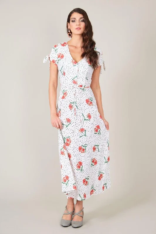 Anniversary Sale denim dressLilian V-neck Dress