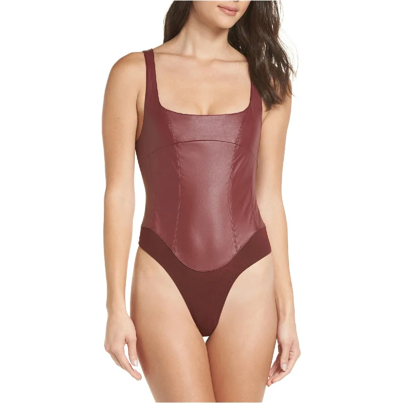 Savings Galore sleeveless dressFree People Womens She's A Vegan Bodysuit Jumpsuit, Red, X-Small Savings Galore sleeveless dressFree People Womens She's A Vegan Bodysuit Jumpsuit, Red, X-Small