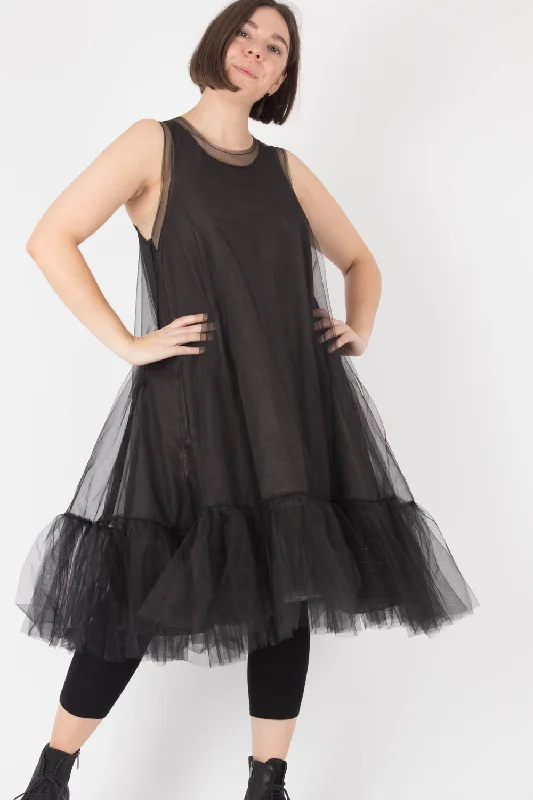 Stock Up and Save pleated maxi dressPLU TUTUDress