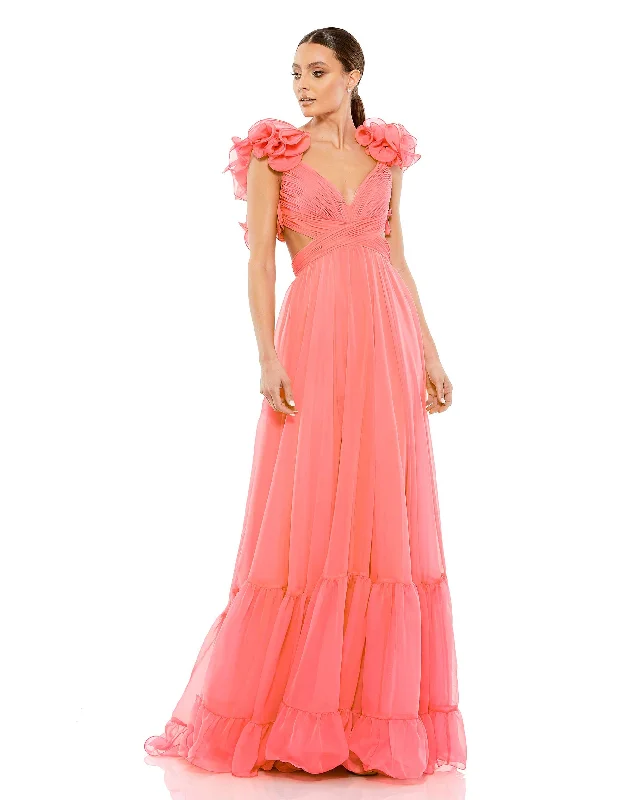 Weekend Flash Sale stylish dressMac Duggal 67911 Dress