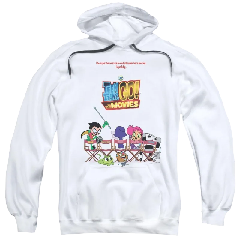 Clearance Sale oversized pullover sweatshirtTeen Titans Go Poster Pullover Hoodie