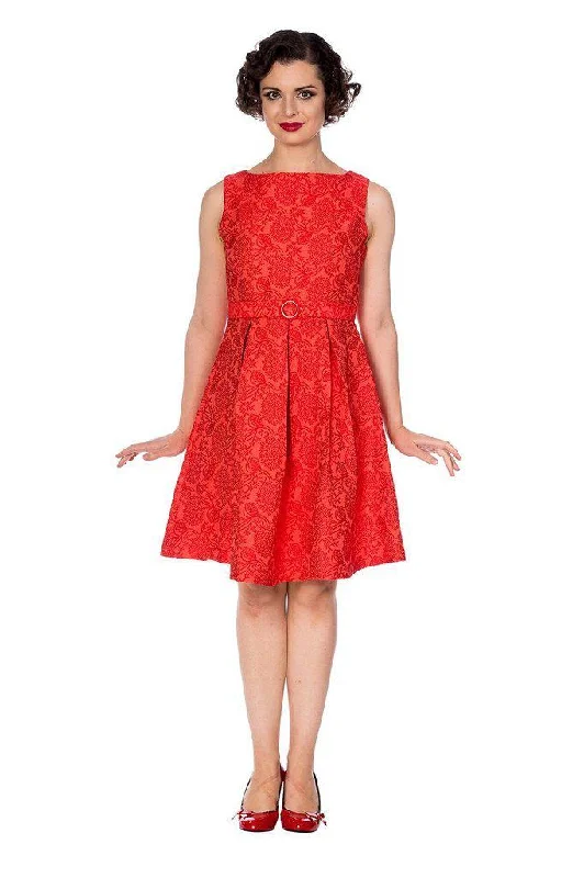 Factory Direct Sale sophisticated dressFlorida Jacquard Dress